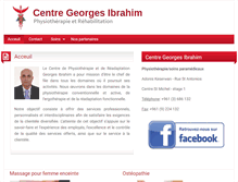 Tablet Screenshot of georgesibrahim.com